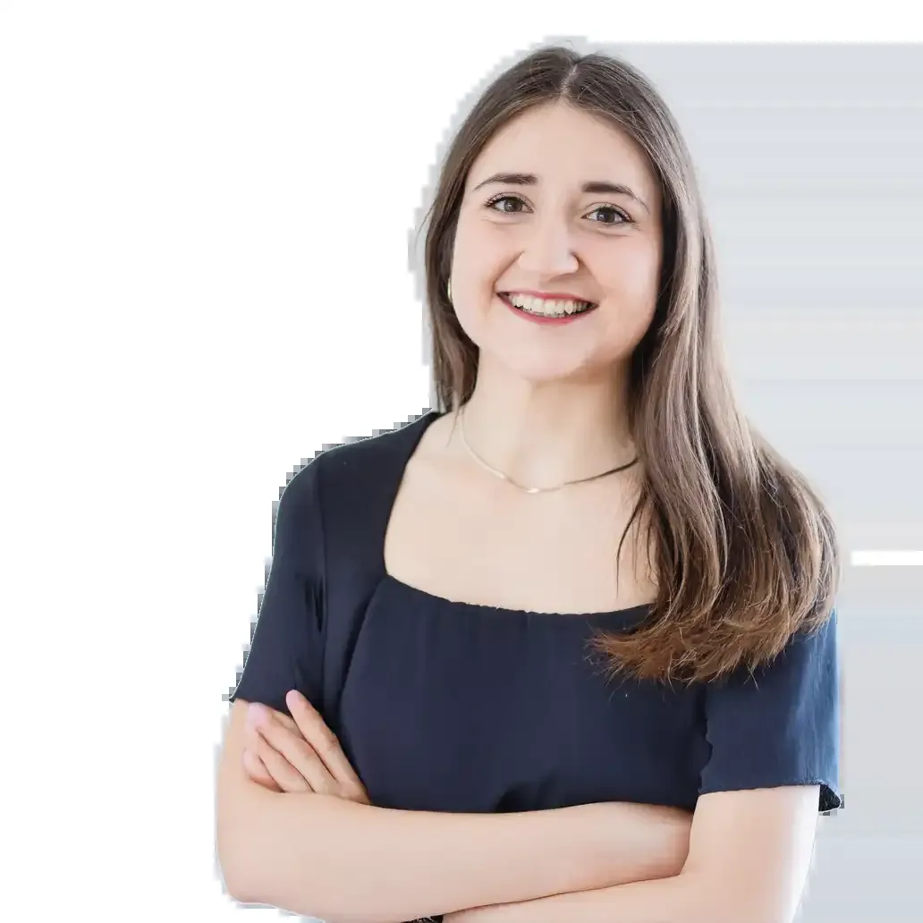 Clara, Ansprechpartnerin für Beratungsgespräche